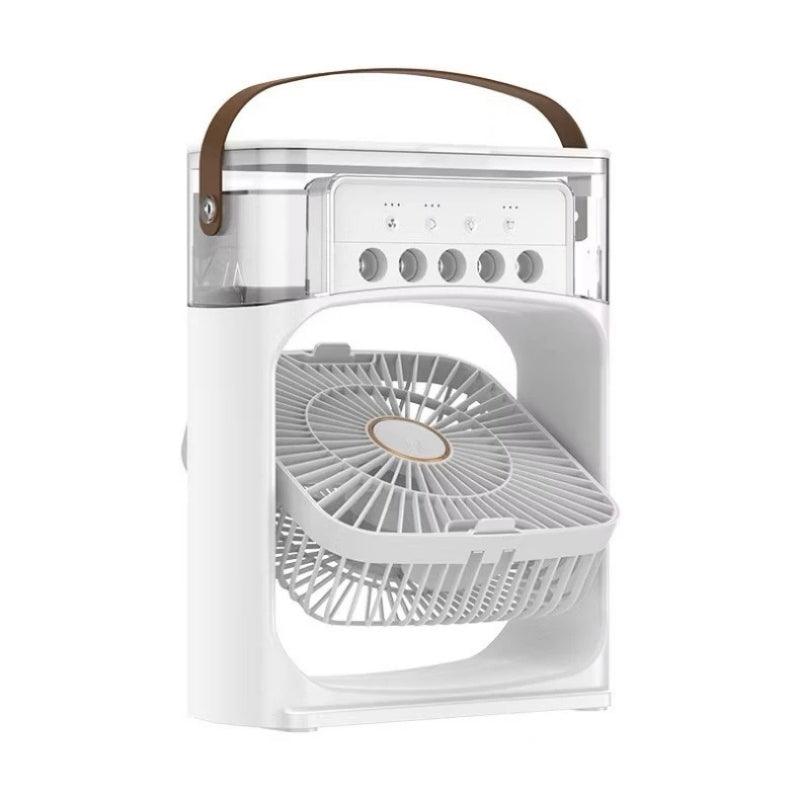 Mini Ar Condicionado Portátil Umidificador e Aromaterapia