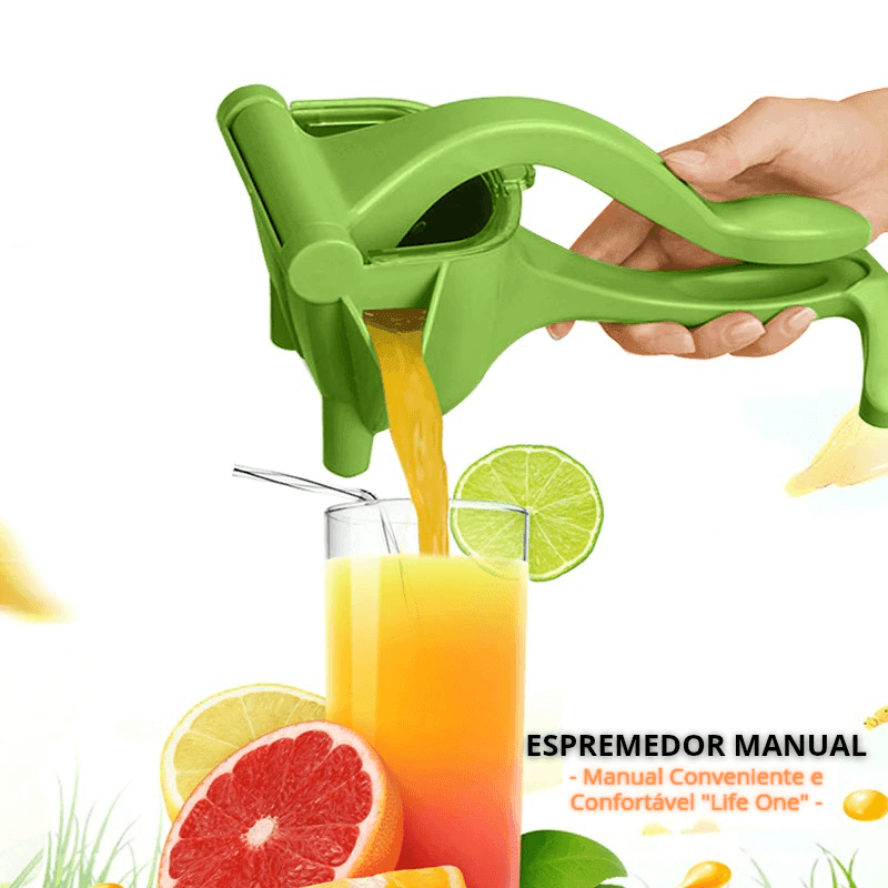 Espremedor Manual de Frutas Portable