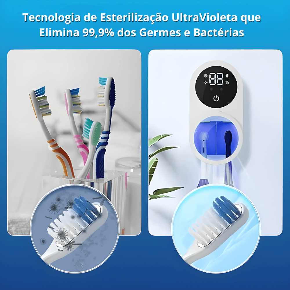 Esterilizador de Escovas de Dente