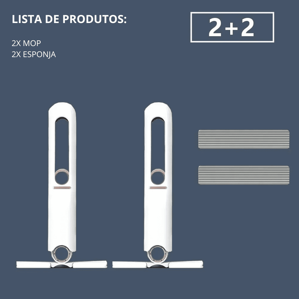Mini Mop de limpeza - Compre 1 e Leve 2