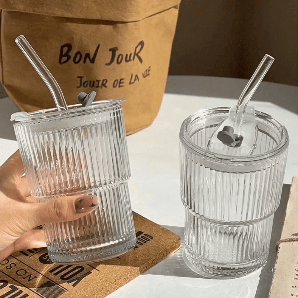 1Pc Copo de Vidro