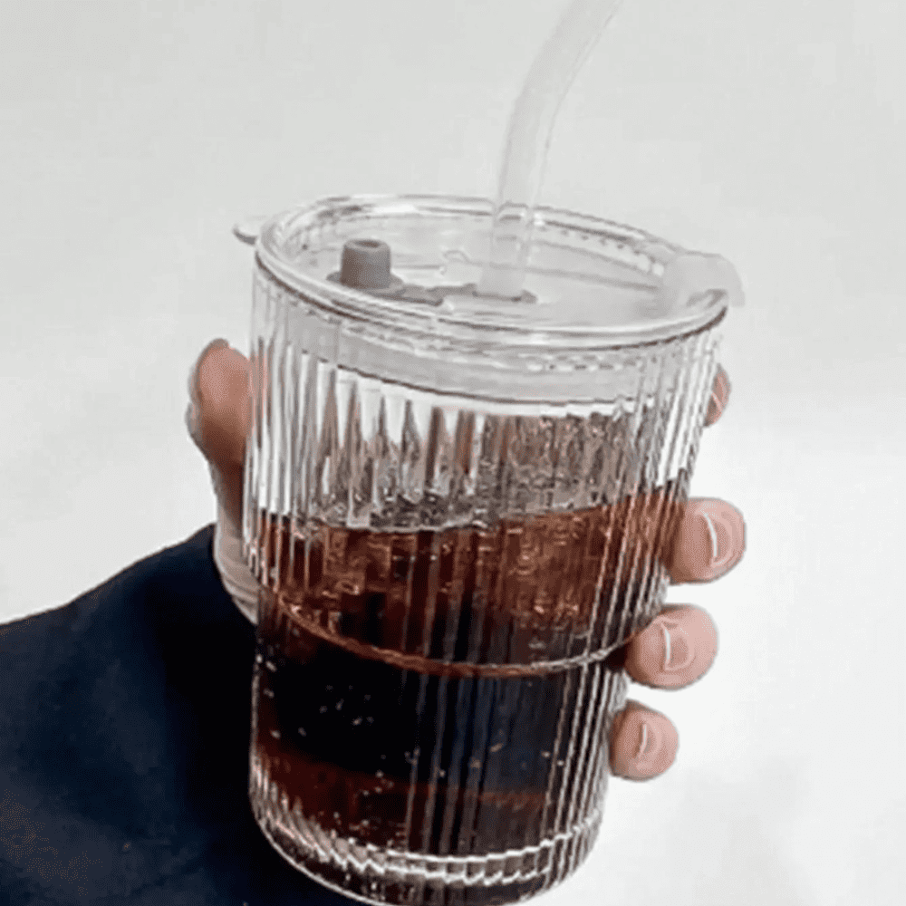 1Pc Copo de Vidro