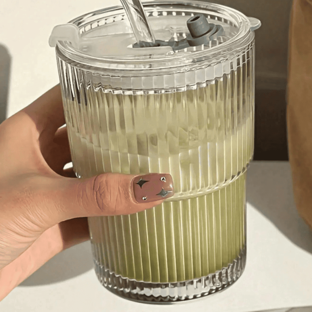 1Pc Copo de Vidro