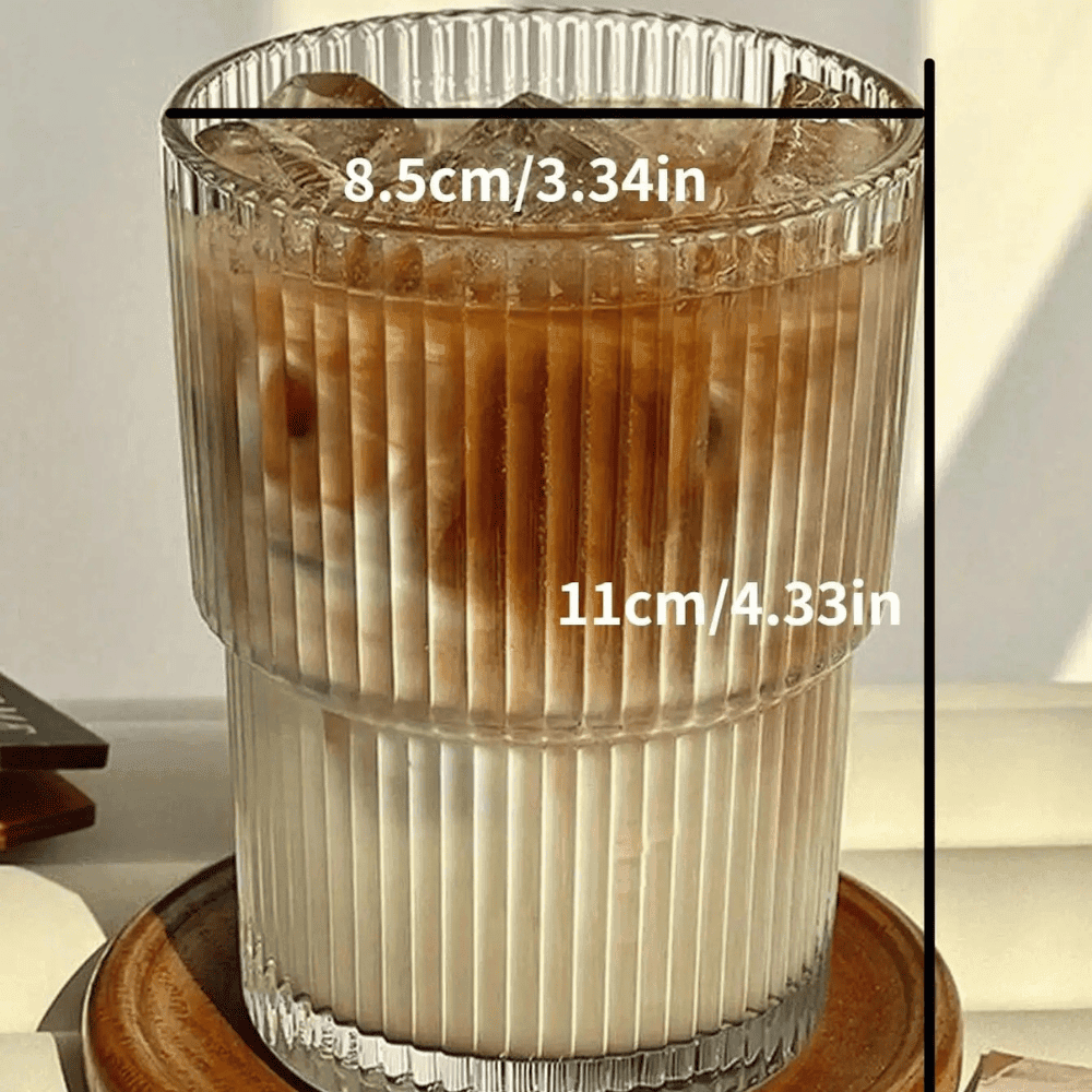 1Pc Copo de Vidro
