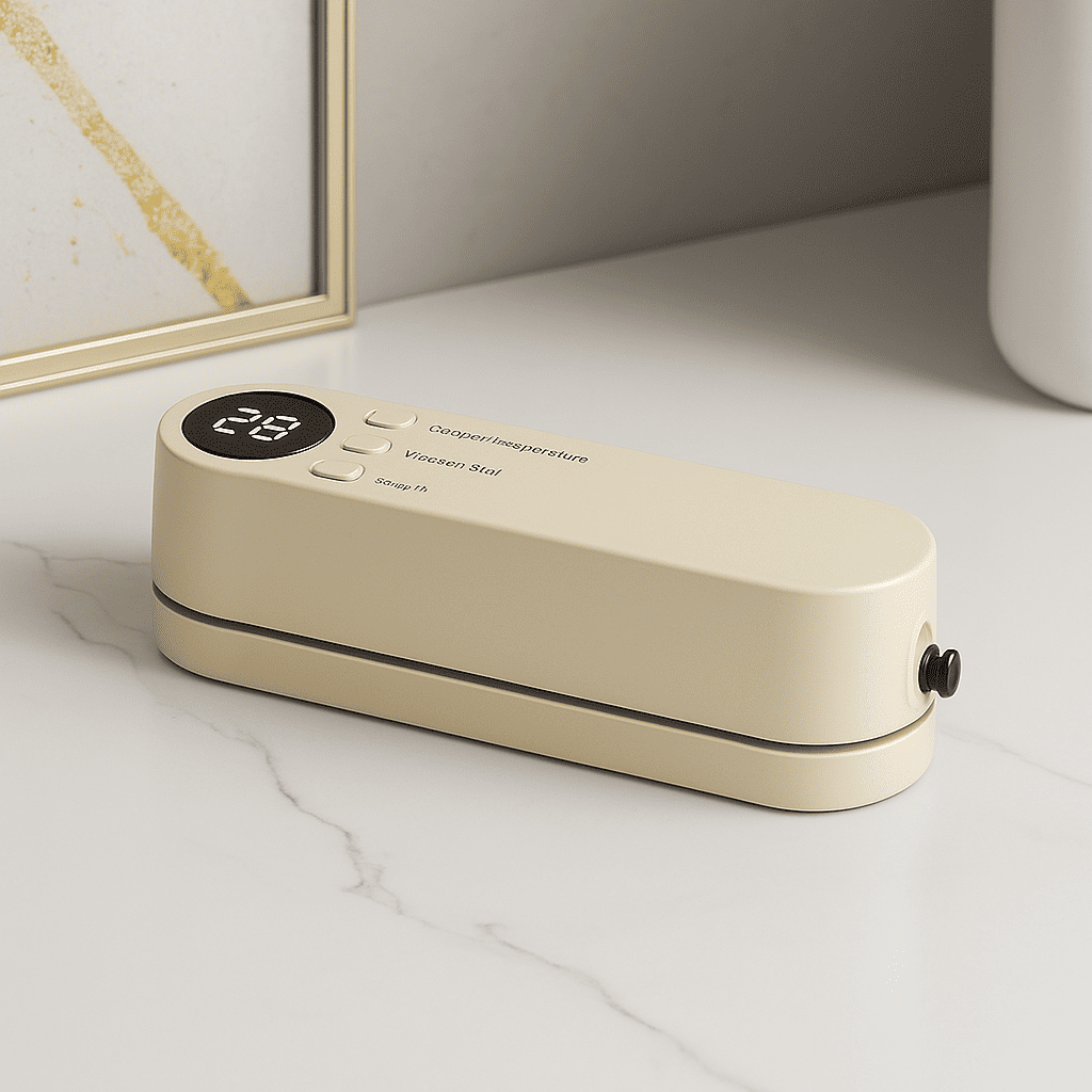 VacuumPro Multifuncional – Tecnologia que facilita sua rotina na cozinha