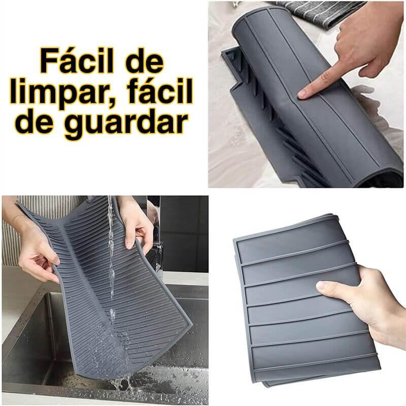 Tapete escorredor de louças em silicone