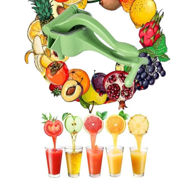 Espremedor Manual de Frutas Portable