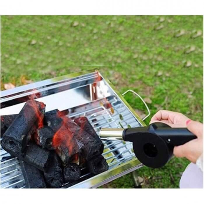Soprador de Ar de churrasco portátil ferramenta para churrasco