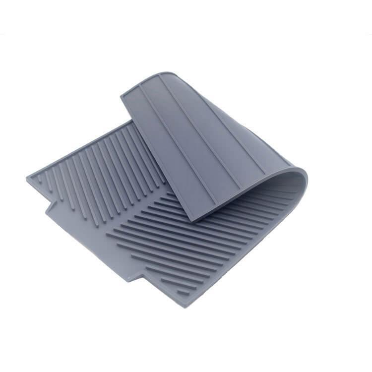 Tapete escorredor de louças em silicone
