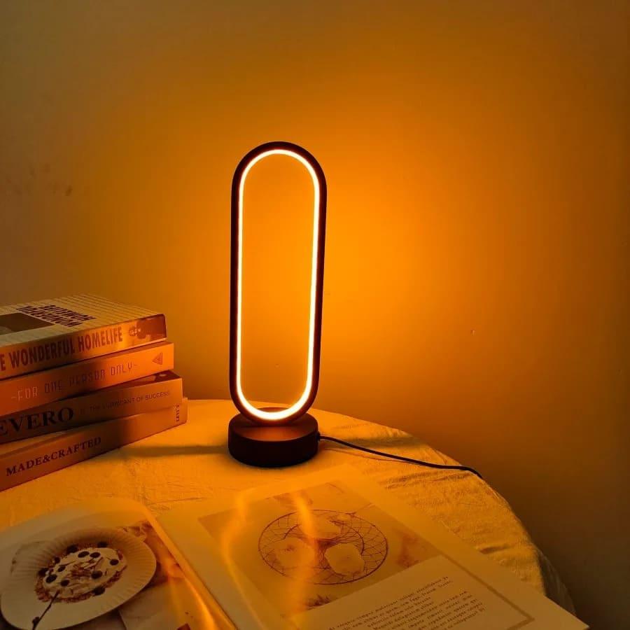 Luminária de Canto