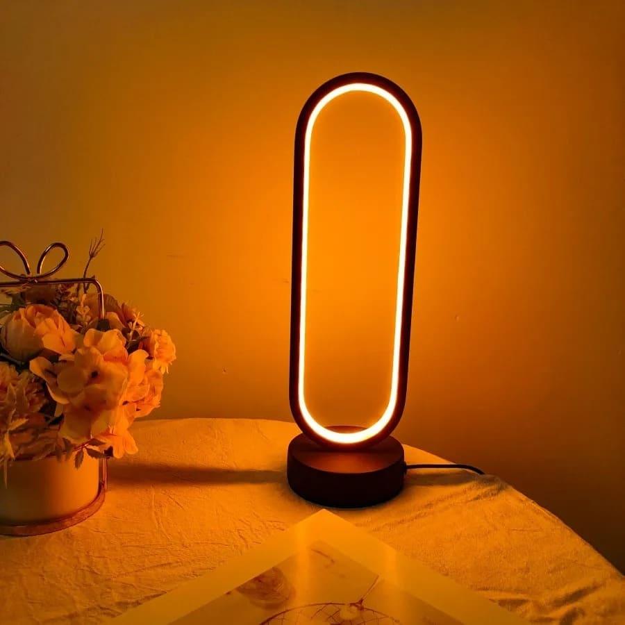 Luminária de Canto