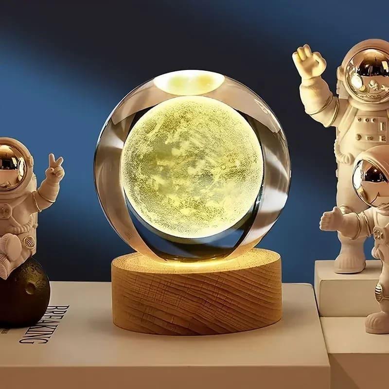 Mini Luminária 3D