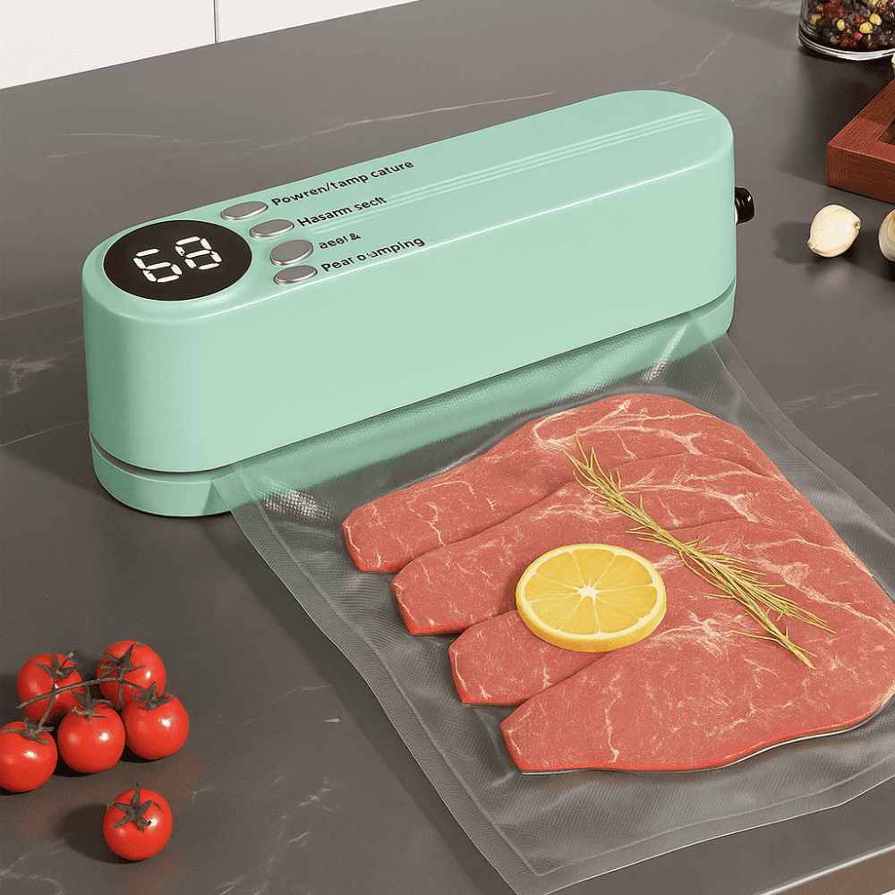 VacuumPro Multifuncional – Tecnologia que facilita sua rotina na cozinha