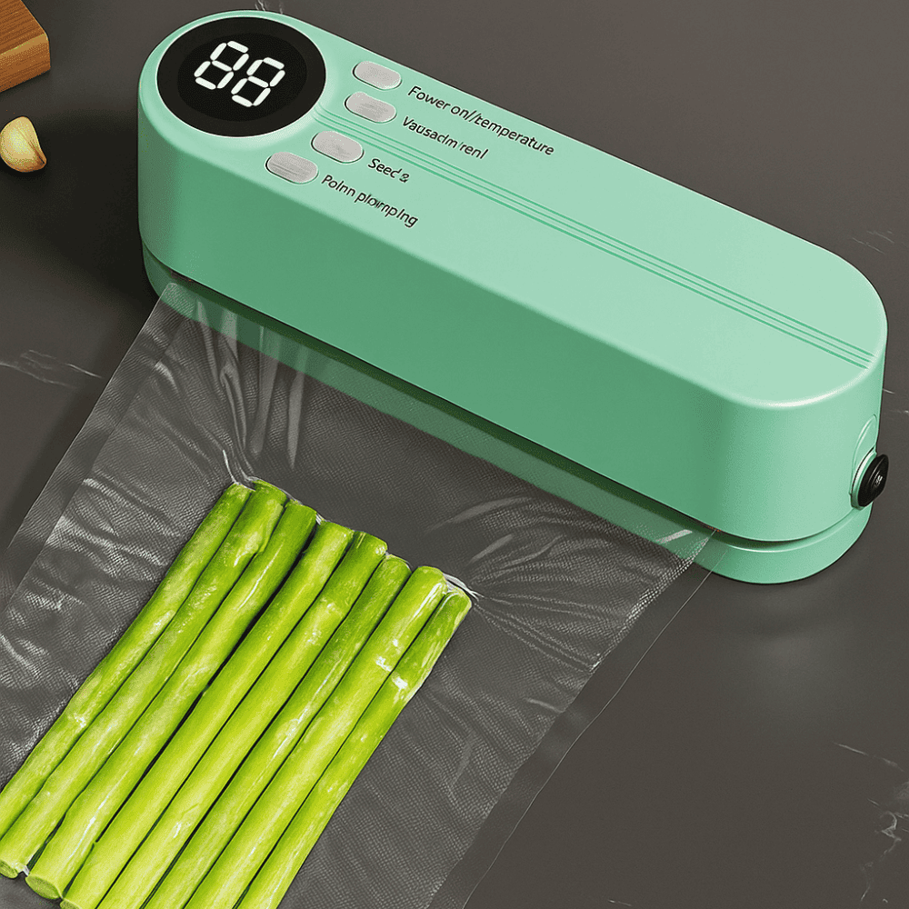 VacuumPro Multifuncional – Tecnologia que facilita sua rotina na cozinha