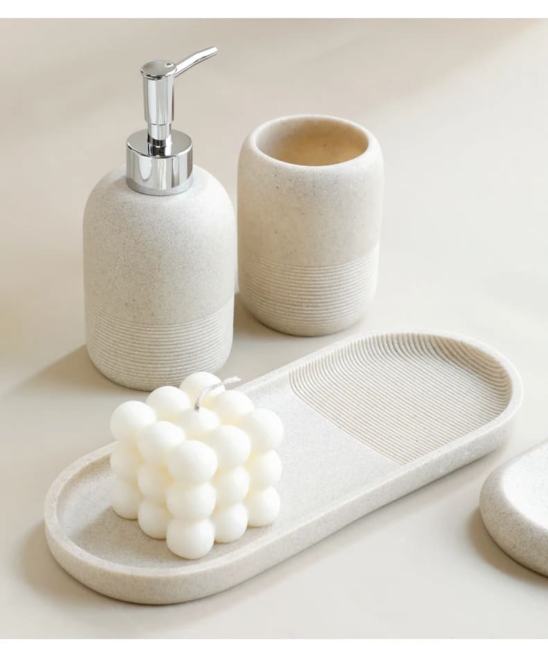 Conjunto de Acessórios para Banheiro 5pcs