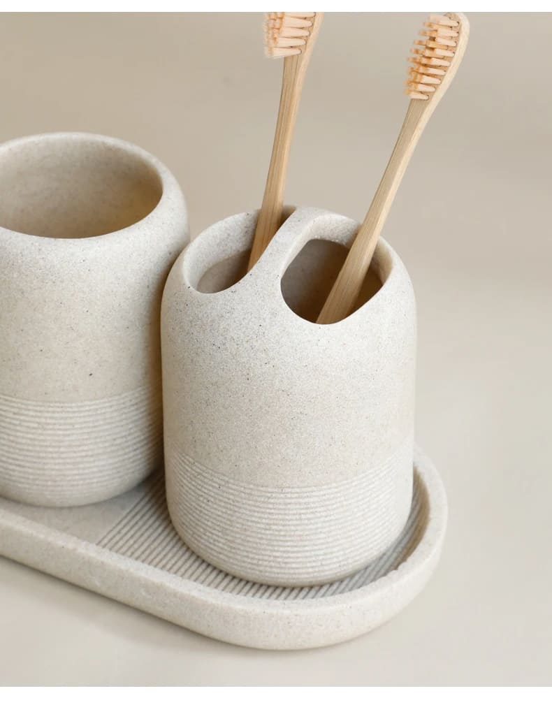 Conjunto de Acessórios para Banheiro 5pcs